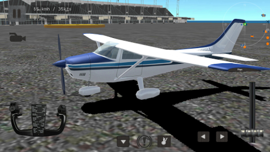 اسکرین شات بازی Flight Simulator : Plane Pilot 6