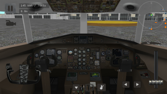 اسکرین شات بازی Flight Simulator : Plane Pilot 7