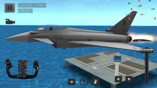 اسکرین شات بازی Flight Simulator : Plane Pilot 8
