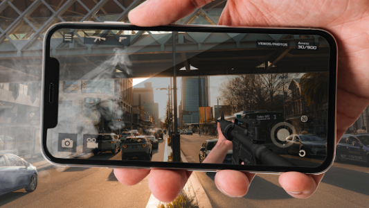 اسکرین شات بازی Gun Camera 3D 3