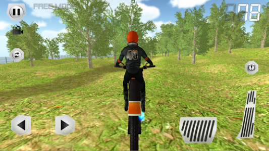 اسکرین شات بازی Moto Simulator - Offroad 3