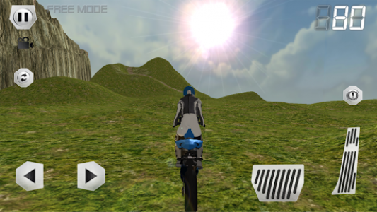 اسکرین شات بازی Moto Simulator - Offroad 8