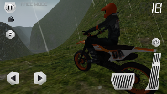 اسکرین شات بازی Moto Simulator - Offroad 7