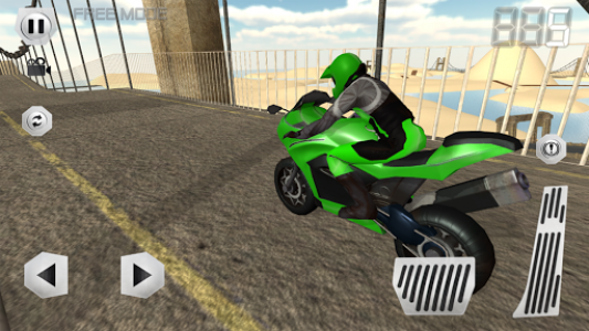 اسکرین شات بازی Moto Simulator - Offroad 5