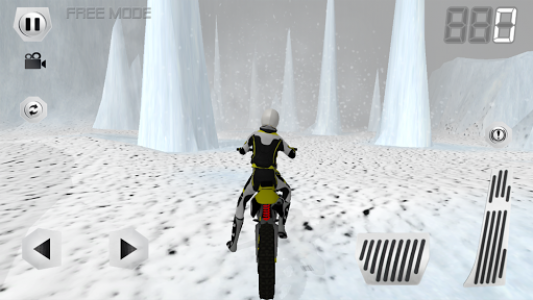 اسکرین شات بازی Moto Simulator - Offroad 4