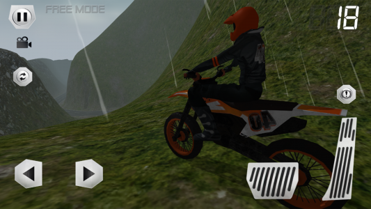 اسکرین شات 7 بازی Moto Simulator - Offroad
