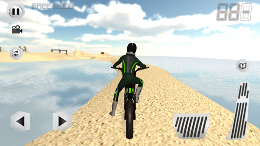 اسکرین شات 1 بازی Moto Simulator - Offroad