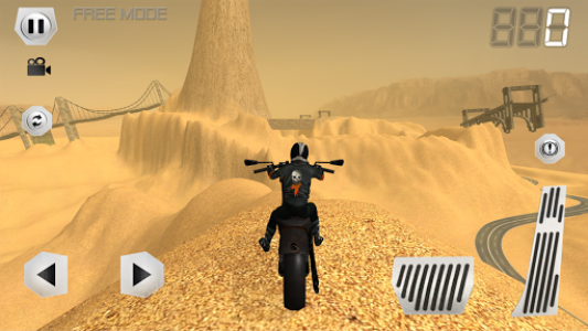 اسکرین شات بازی Moto Simulator - Offroad 2