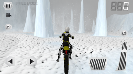 اسکرین شات 4 بازی Moto Simulator - Offroad