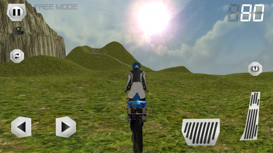 اسکرین شات 8 بازی Moto Simulator - Offroad