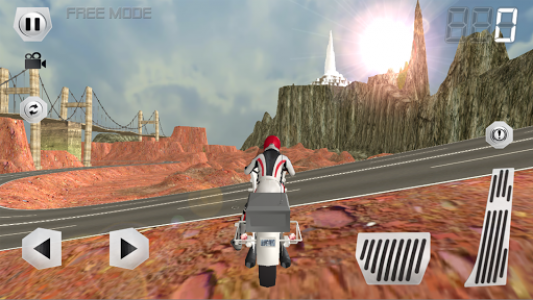 اسکرین شات بازی Moto Simulator - Offroad 6