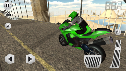 اسکرین شات 5 بازی Moto Simulator - Offroad