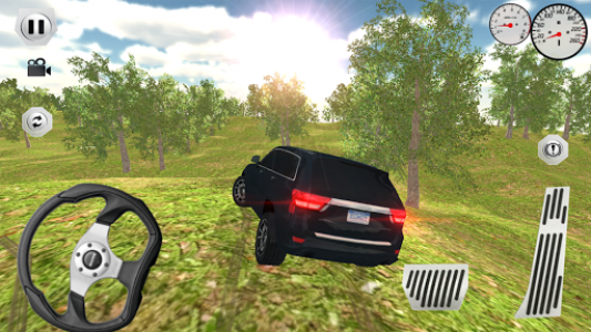 اسکرین شات بازی Offroad Car Driving 1