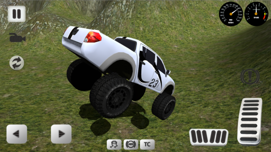 اسکرین شات بازی Offroad Car Simulator 4