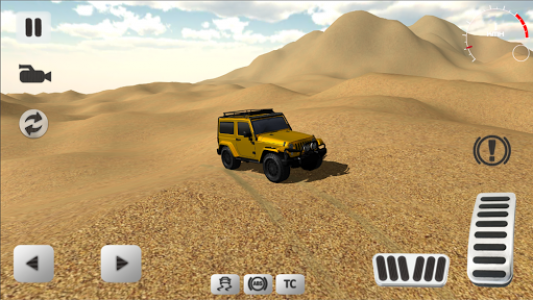 اسکرین شات بازی Offroad Car Simulator 2
