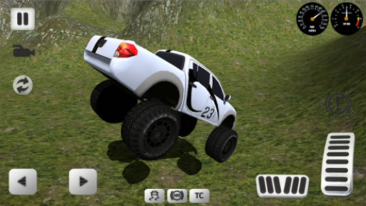 اسکرین شات بازی Offroad Car Simulator 4