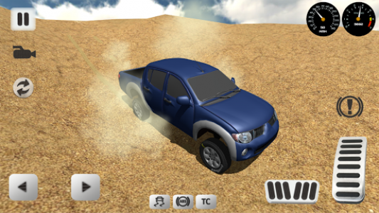 اسکرین شات بازی Offroad Car Simulator 6