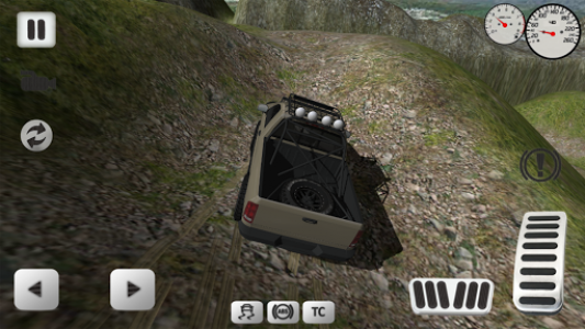 اسکرین شات بازی Offroad Car Simulator 1