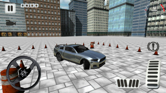 اسکرین شات بازی Xtreme Car Parking 1