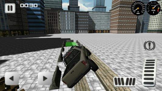اسکرین شات بازی Xtreme Car Parking 3