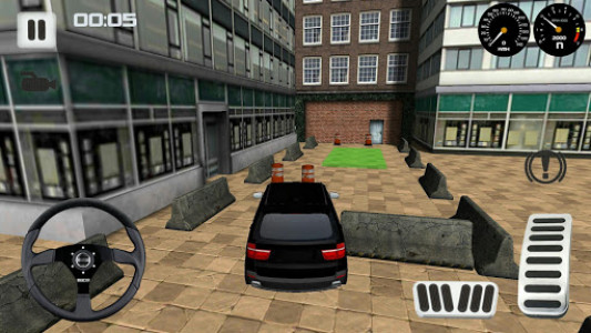 اسکرین شات بازی Xtreme Car Parking 6