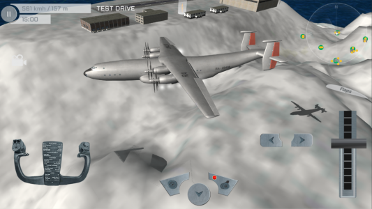 اسکرین شات بازی Flight Sim : Plane Pilot 2 5
