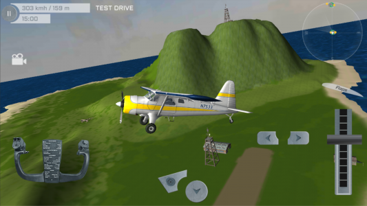 اسکرین شات بازی Flight Sim : Plane Pilot 2 3