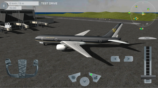 اسکرین شات بازی Flight Sim : Plane Pilot 2 1