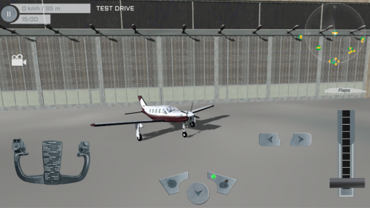 اسکرین شات بازی Flight Sim : Plane Pilot 2 8