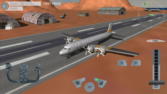 اسکرین شات بازی Flight Sim : Plane Pilot 2 4