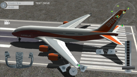اسکرین شات بازی Flight Sim : Plane Pilot 2 6