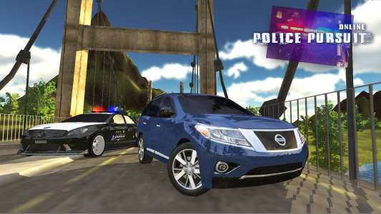 اسکرین شات بازی Police Pursuit Online 4