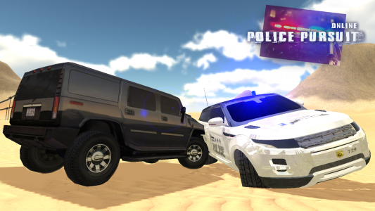 اسکرین شات 8 بازی Police Pursuit Online