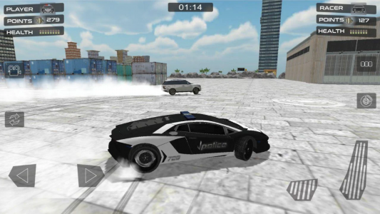 اسکرین شات بازی Police Pursuit Online 2