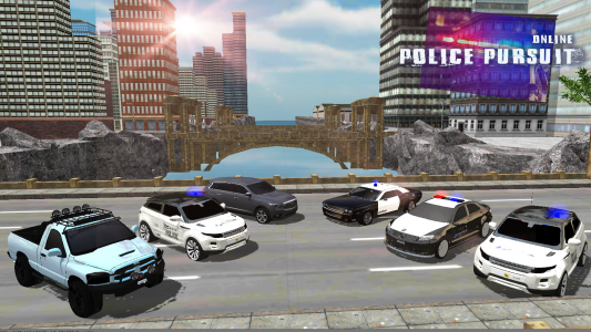 اسکرین شات 1 بازی Police Pursuit Online