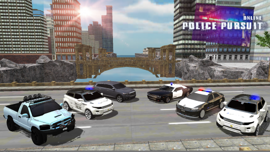 اسکرین شات بازی Police Pursuit Online 1