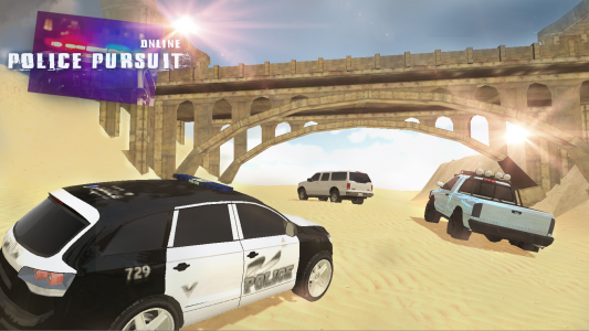 اسکرین شات 3 بازی Police Pursuit Online