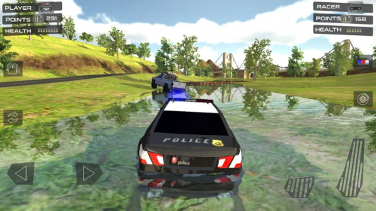 اسکرین شات بازی Police Pursuit Online 6