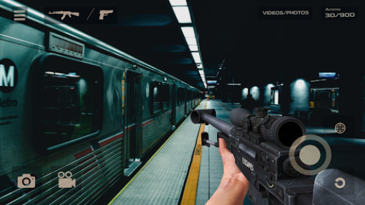 اسکرین شات بازی Sniper Camera Gun 3D 3