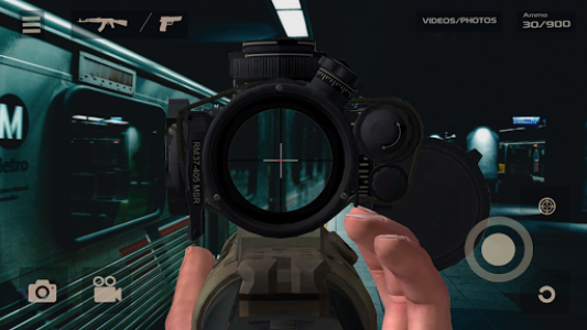 اسکرین شات بازی Sniper Camera Gun 3D 2