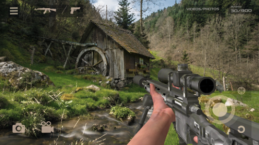 اسکرین شات بازی Sniper Camera Gun 3D 1