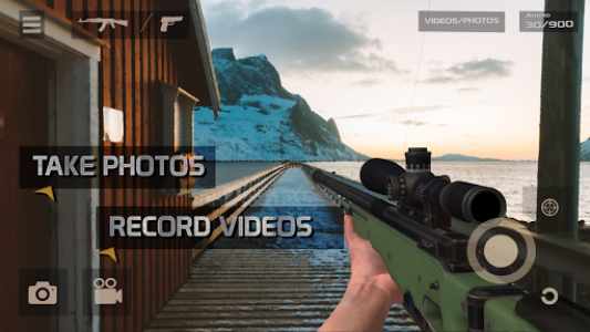 اسکرین شات بازی Sniper Camera Gun 3D 7