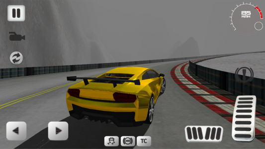 اسکرین شات بازی Sport Car Simulator 5