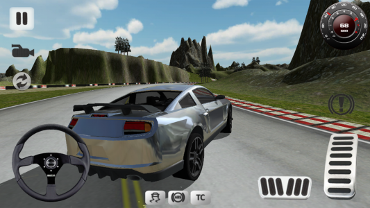 اسکرین شات بازی Sport Car Simulator 1