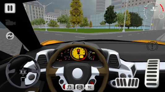 اسکرین شات بازی Sport Car Simulator 2