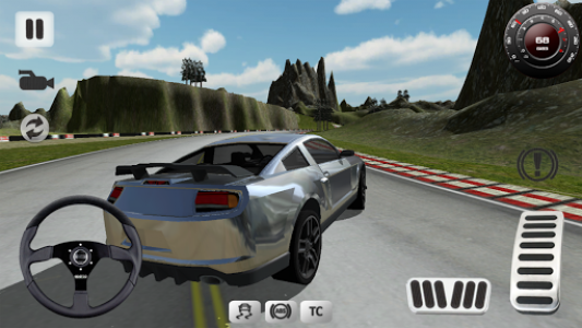 اسکرین شات بازی Sport Car Simulator 2