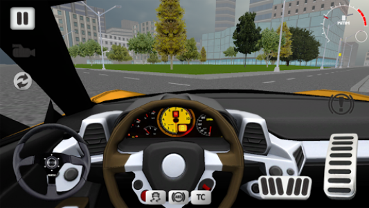 اسکرین شات بازی Sport Car Simulator 4