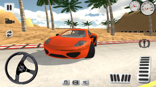 اسکرین شات بازی Sport Car Simulator 3