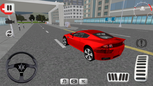 اسکرین شات بازی Sport Car Simulator 1