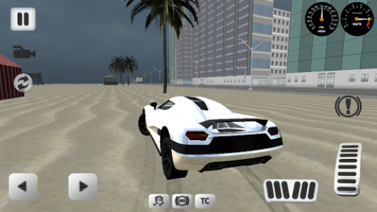 اسکرین شات بازی Sport Car Simulator 6
